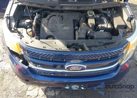 2012 Ford Explorer from USA, damaged, VIN 1FMHK7B86CGA42947